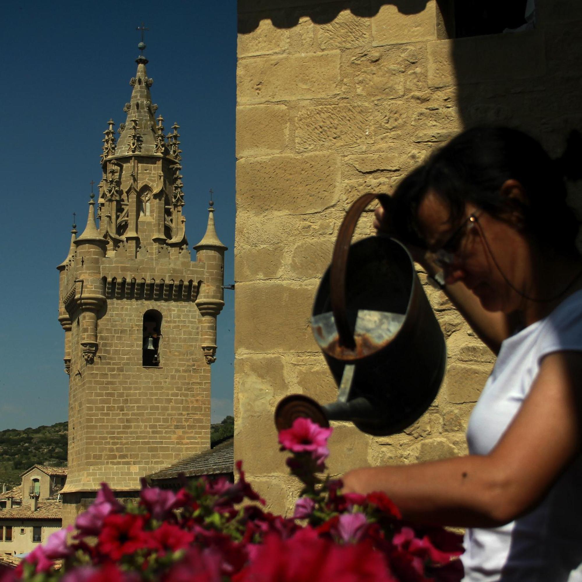 Posada De Uncastillo Ruang foto